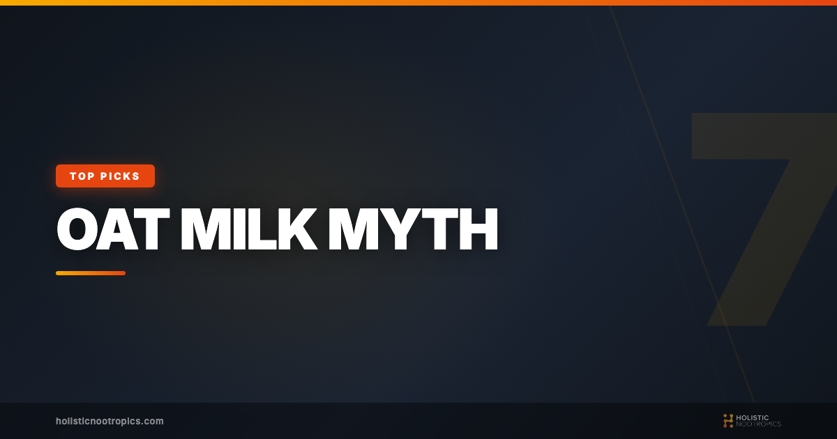 7 Reasons Why Oat Milk is Not As Healthy as You Think