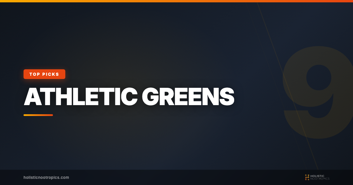 9 Best Athletic Greens (AG1) Alternatives (2023)