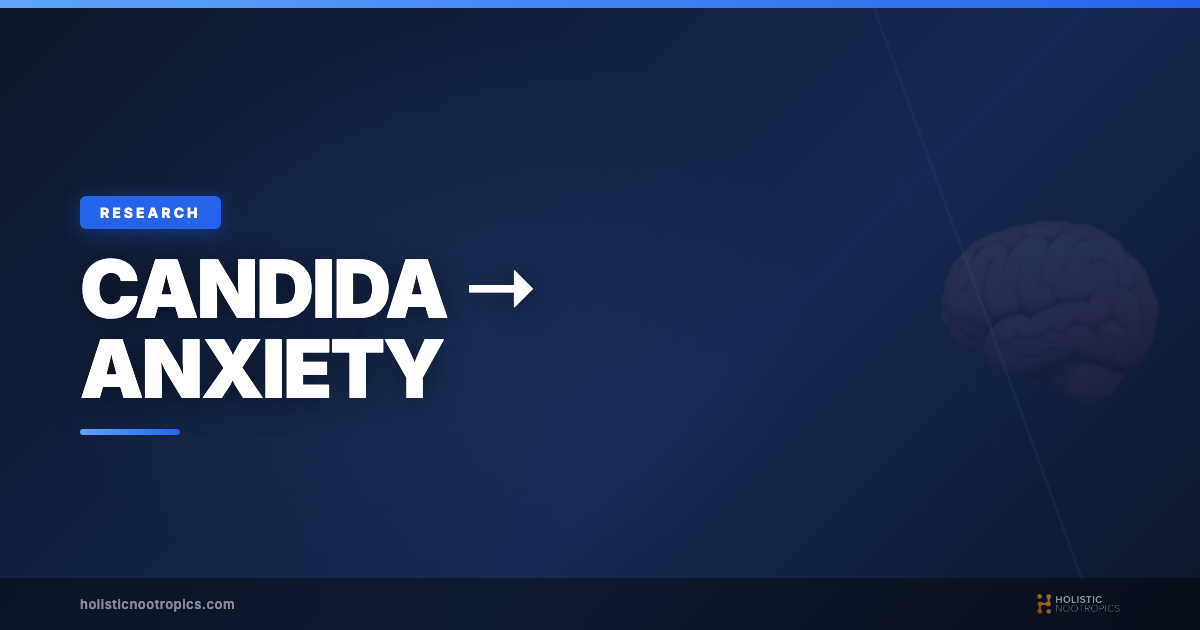 Candida’s Connection to Anxiety and Depression