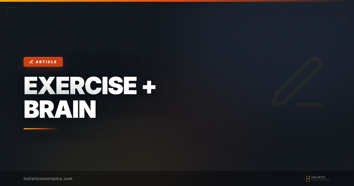 Exercise and Brain Health: Proven Cognitive Benefits