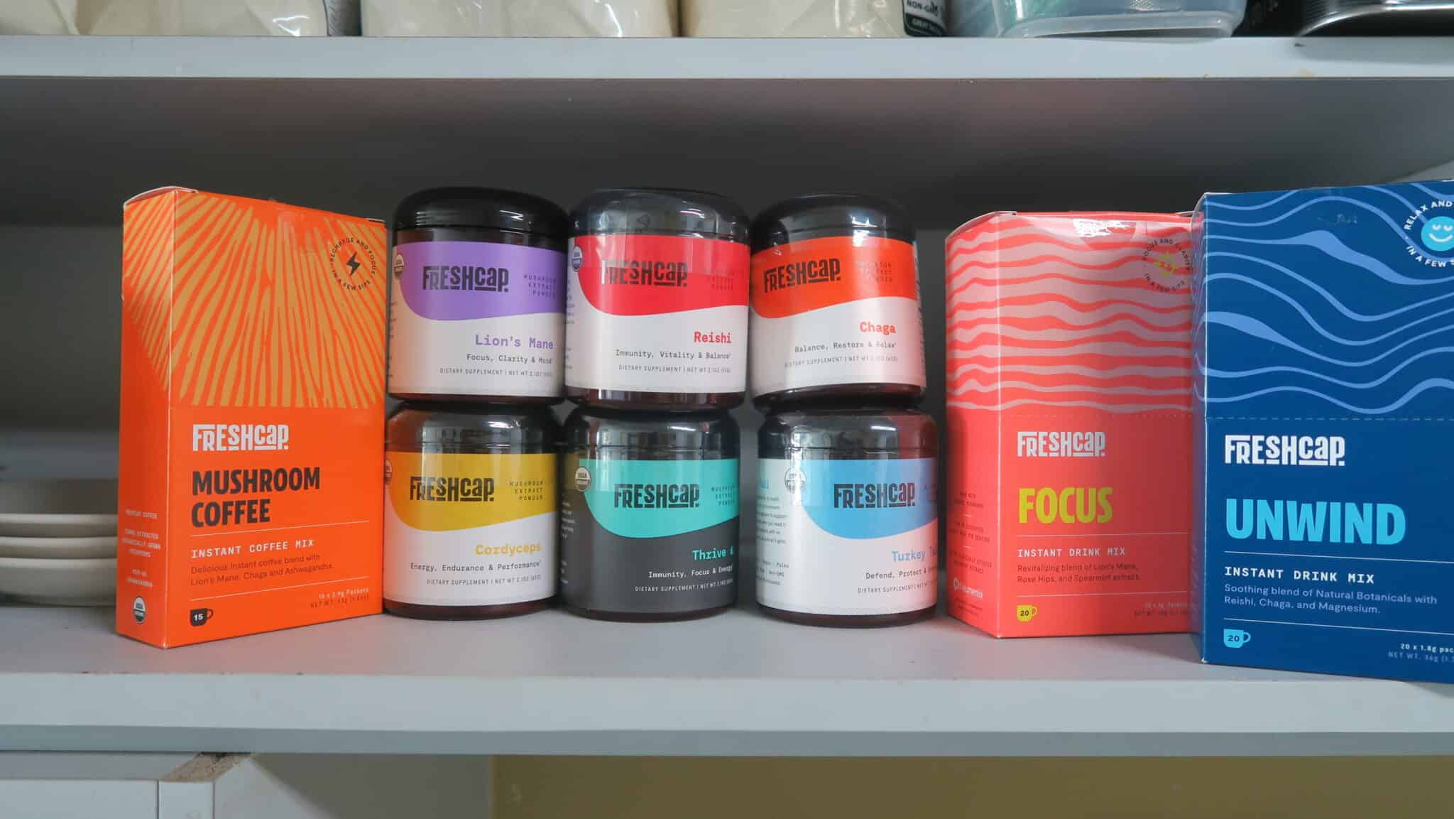 FreshCap Mushroom Review