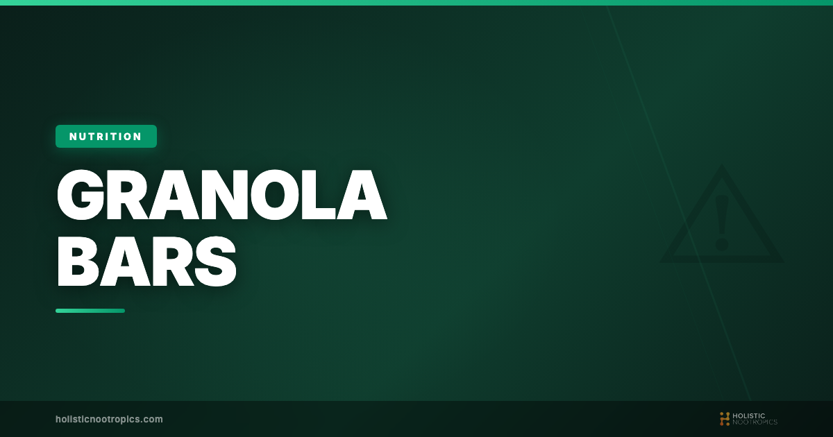 Granola Bars: As Unhealthy as Candy Bars?
