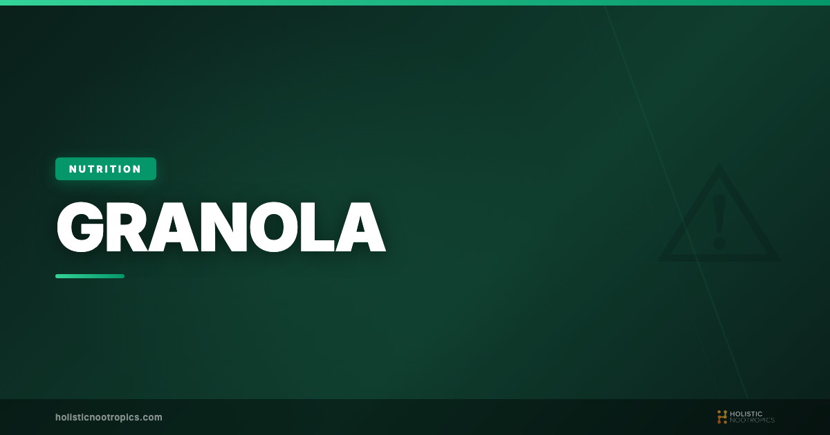 Granola: Health Food or Disease-Promoting?