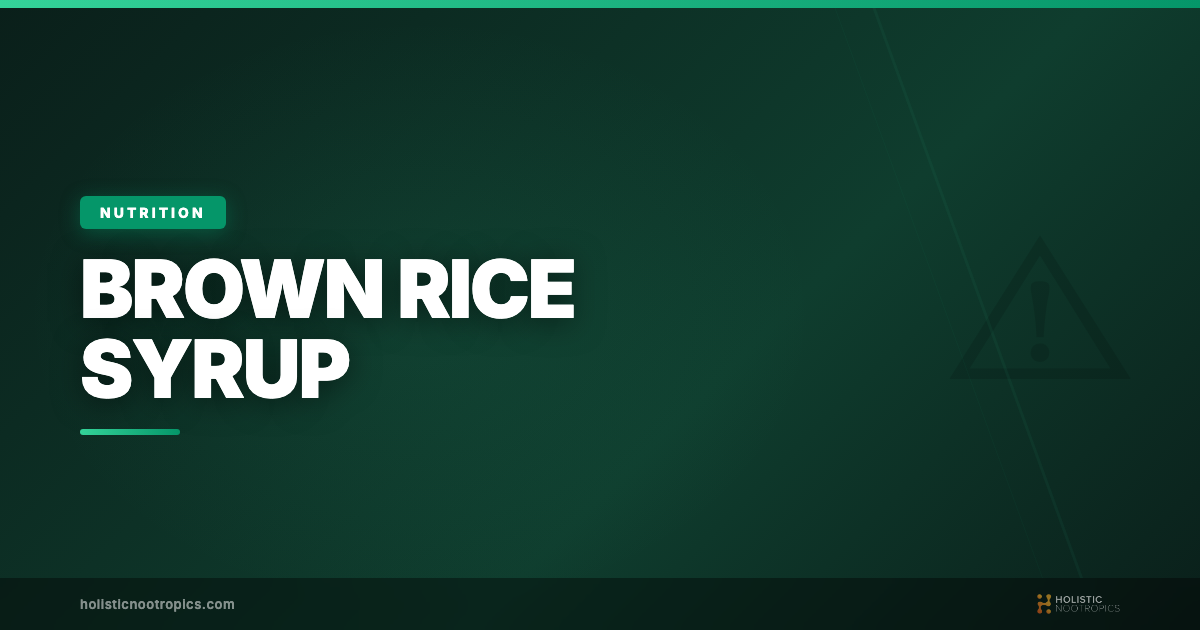 How Brown Rice Syrup Impacts Your Health Differently Than Sugar