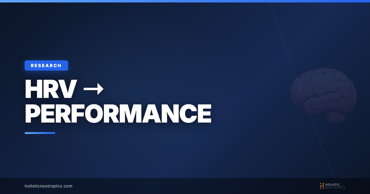 How Heart Rate Variability (HRV) Affects Mental Performance