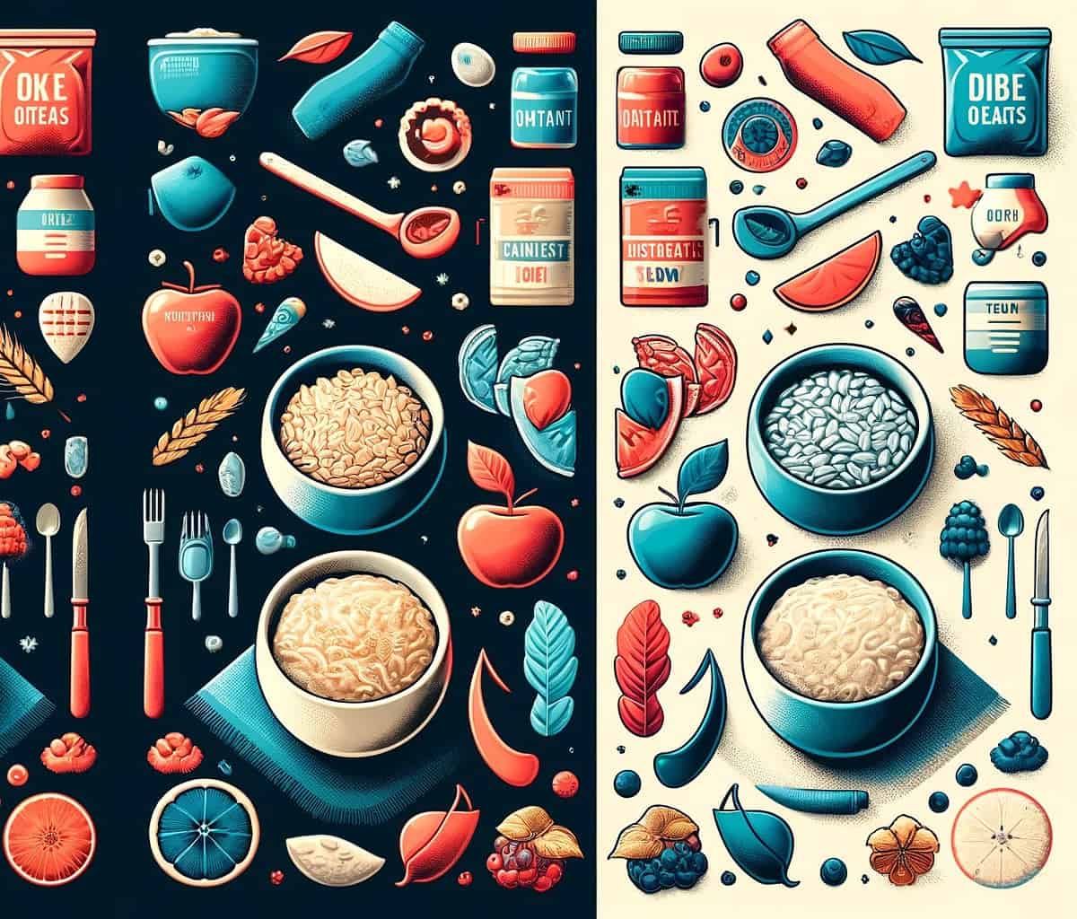 Instant Oatmeal vs Regular Oats: What's Healthier?