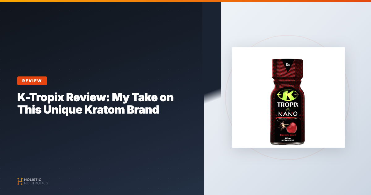 K-Tropix Review: My Take on This Unique Kratom Brand