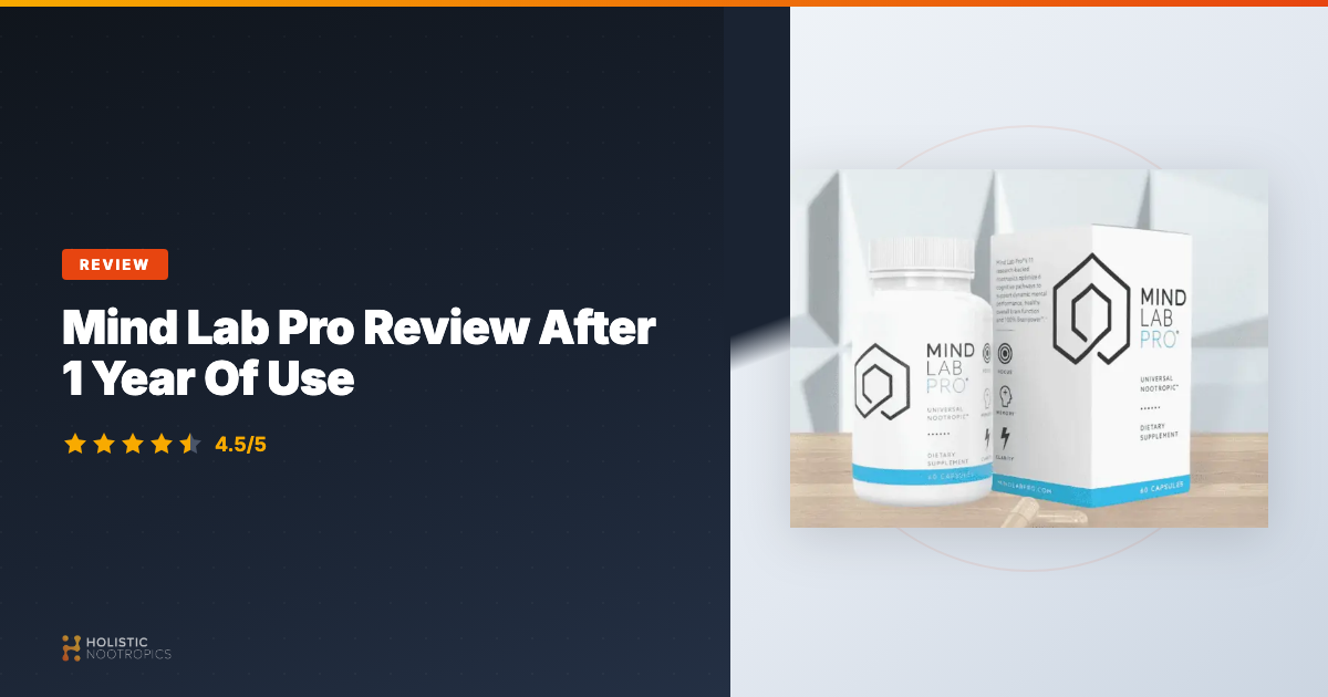 Mind Lab Pro Review After 1 Year Of Use