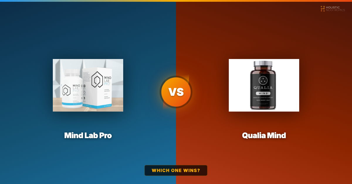 Mind Lab Pro vs Qualia Mind: Which Nootropic Stack Is Best For You?
