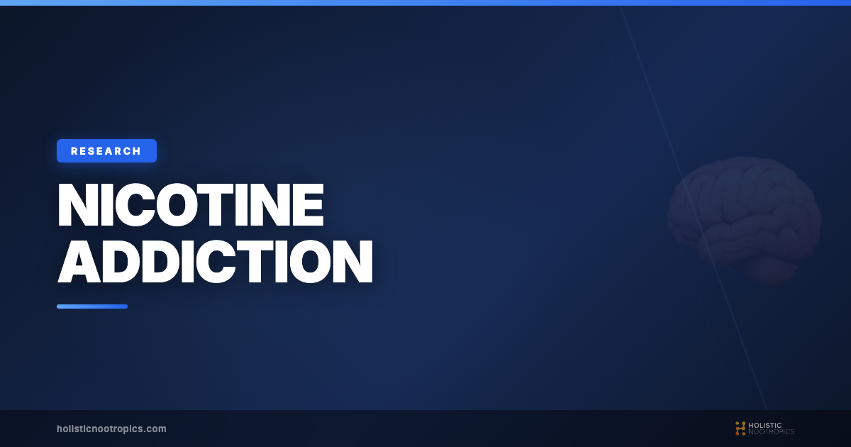 Nicotine Addiction: How It Affects The Brain