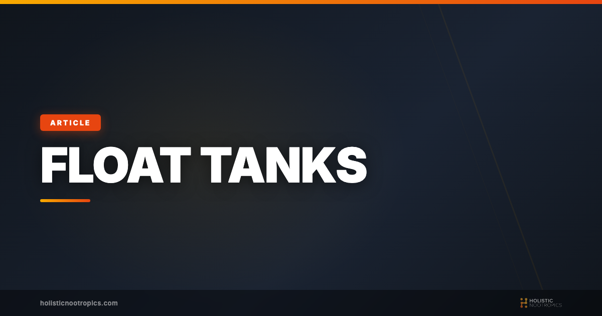 Sensory Deprivation and Float Tanks for Focus