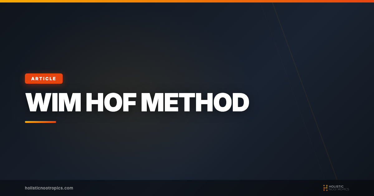 Unlocking Your Brain's Full Potential with the Wim Hof Method