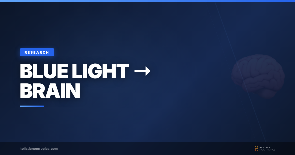 Why Blue Light Harms Your Brain and Sleep (And What To Do About It)
