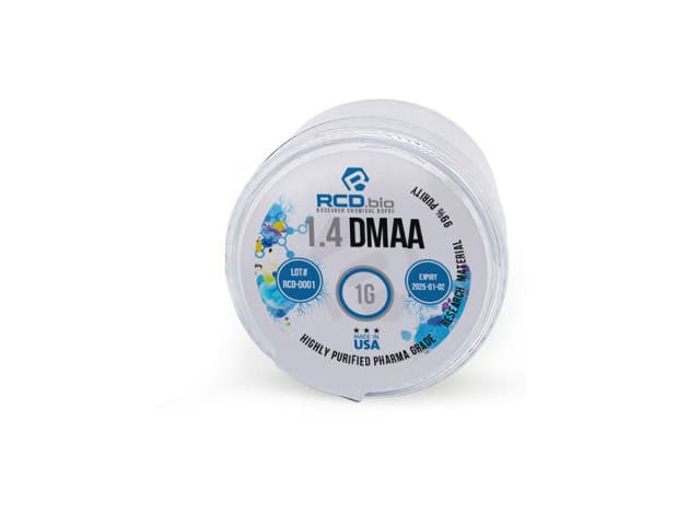 1,4 DMAA Powder by Research Chemical Depot