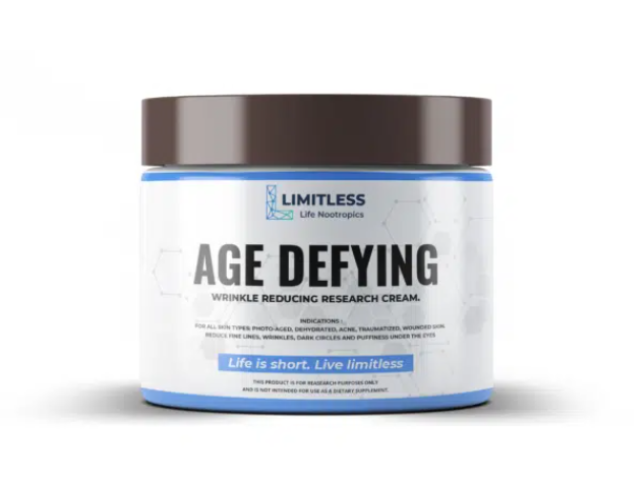Anti Wrinkle Research Formula (Cream) by Limitless Life Nootropics