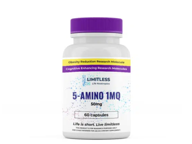 5-Amino-1MQ Capsules by Limitless Life Nootropics