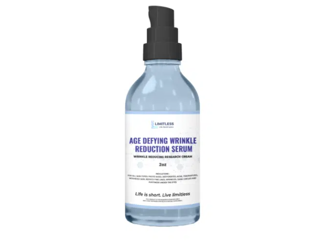 Anti Wrinkle Research Serum by Limitless Life Nootropics