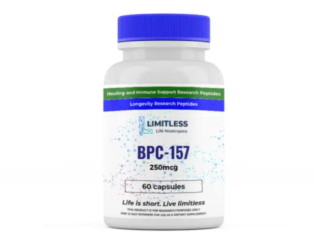 BPC-157 Capsules (250mcg) by Limitless Life Nootropics