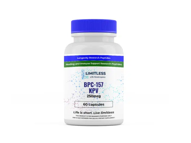 Gastro Inflammation Research Formula - KPV & BPC-157 by Limitless Life Nootropics