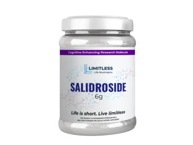 Limitless Life Nootropics Salidroside (6G Natural) by Nootropics Depot