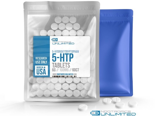 5-HTP Tablets by Nootropics Unlimited