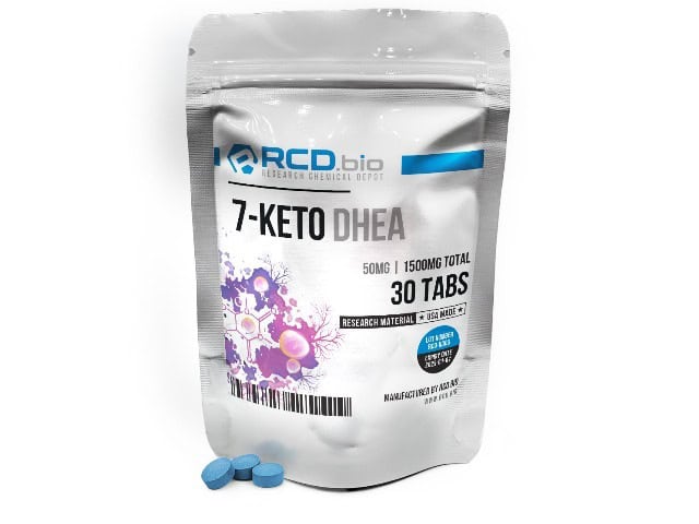 7-Keto DHEA by Research Chemical Depot