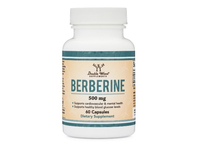 Berberine by Doublewood Supplements