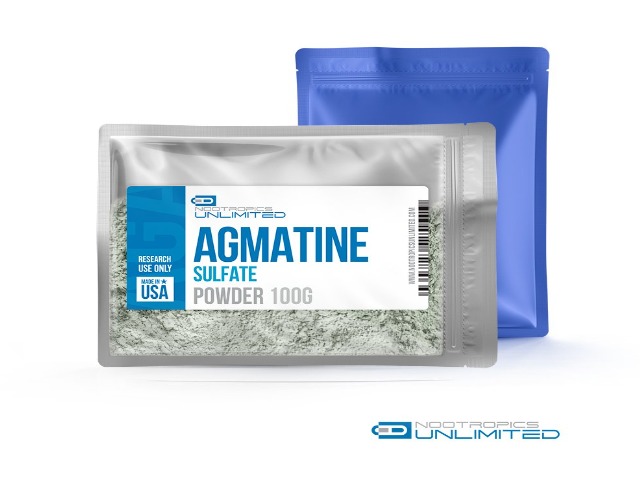 Agmatine Sulfate by Nootropics Unlimited