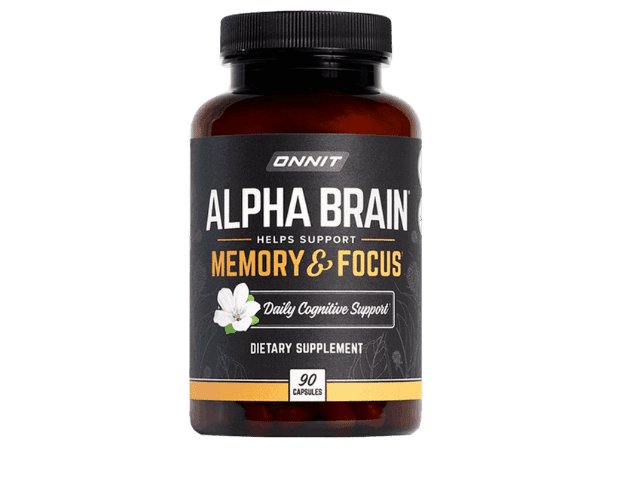 Alpha Brain by Onnit