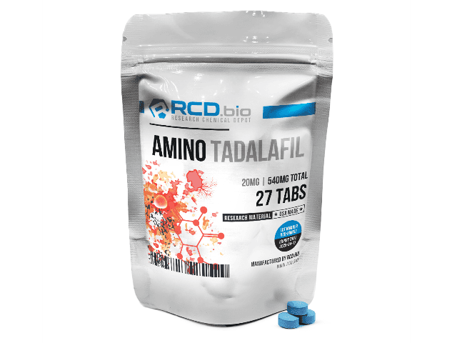 Amino Tadalafil Tablets by Research Chemical Depot