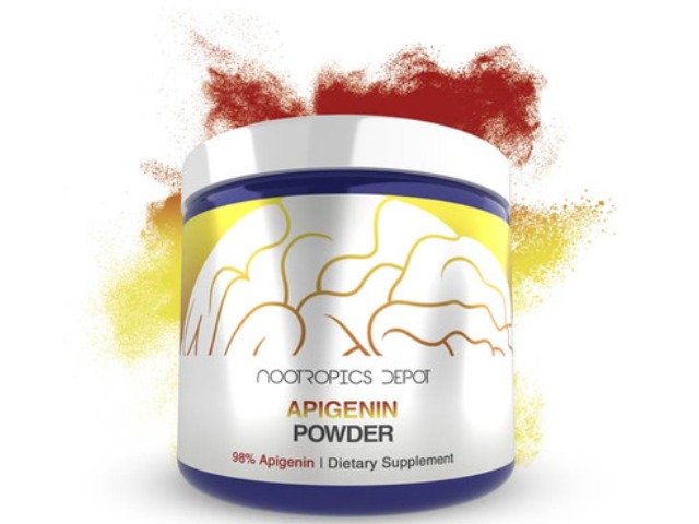 Nootropics Depot Apigenin Powder | Minimum 98% Apigenin