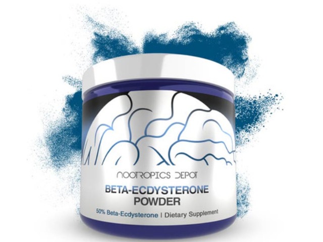 Nootropics Depot Beta Ecdysterone,20-Hydroxyecdysone 50% Powder