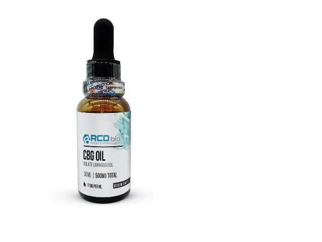 CBG Liquid Isolate Cannabigerol by Research Chemical Depot