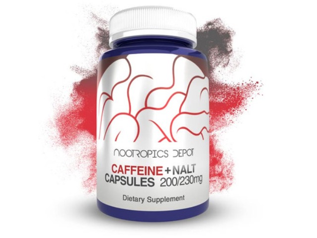 Caffeine + N-Acetyl L-Tyrosine Capsules by Nootropics Depot