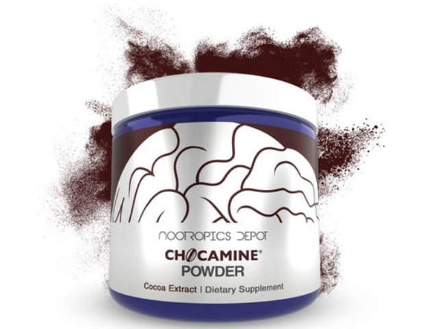 Nootropics Depot Buy Chocamine® Proprietary Cocoa Extract Powder