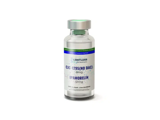CJC-1295 (No DAC) & Ipamorelin Blend by Limitless Life Nootropics