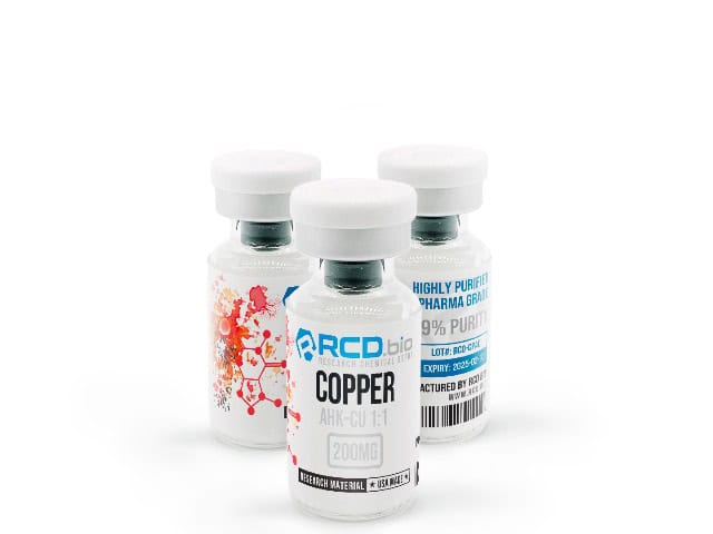 Copper Peptide AHK-Cu 1:1 by Research Chemical Depot