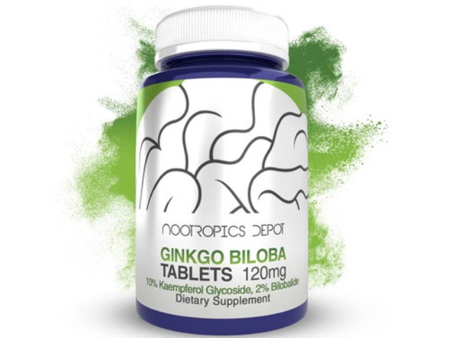 Nootropics Depot Buy Ginkgo Biloba Tablets