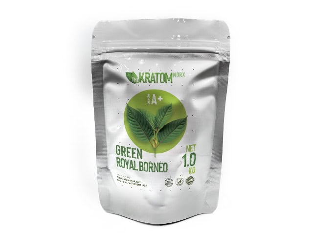 Green Royal Borneo Kratom Powder by Research Chemical Depot