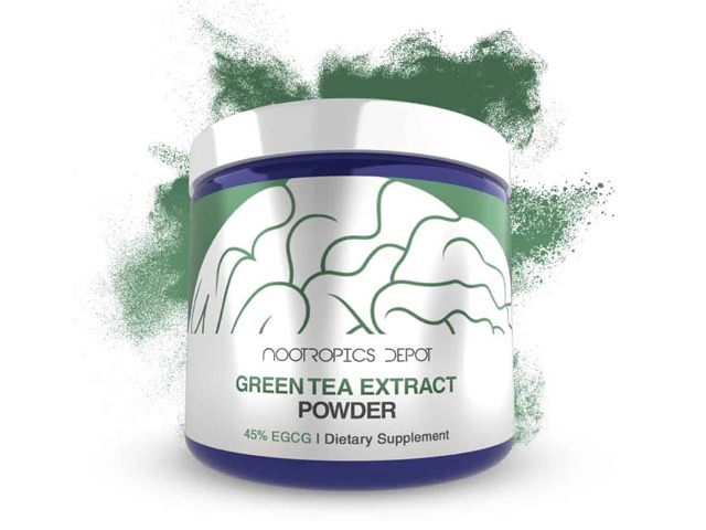 Green Tea Extract by Nootropics Depot