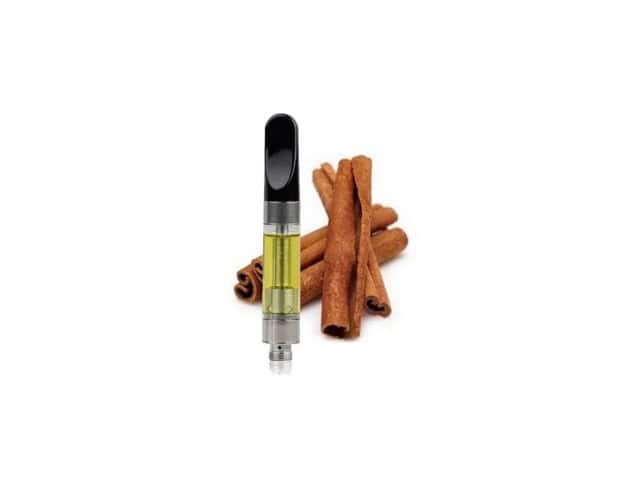 CBD Hemp Isolate Vape Cartridge Cinnamon Flavor by Research Chemical Depot