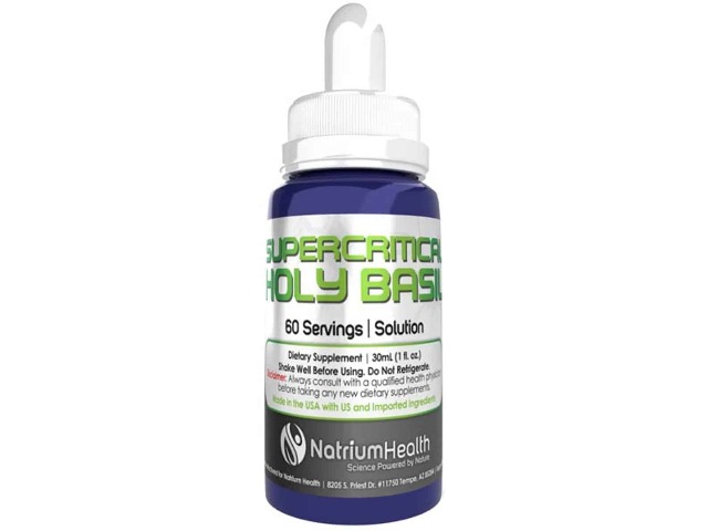 Supercritical Holy Basil Solution | 12-20% Eugenol + 3-8% by Nootropics Depot