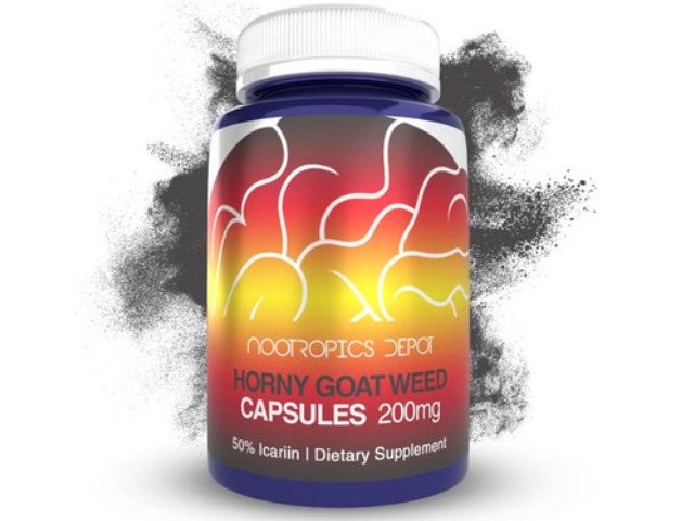Horny Goat Weed Capsules by Nootropics Depot