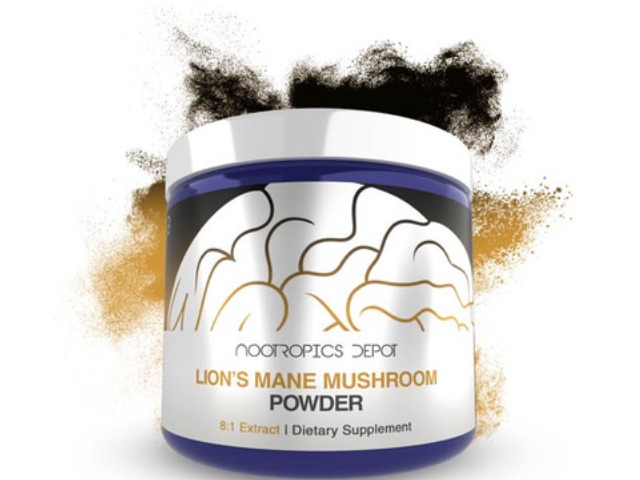 Nootropics Depot Buy Lion'S Mane Mushroom Powder - 8:1 Extract