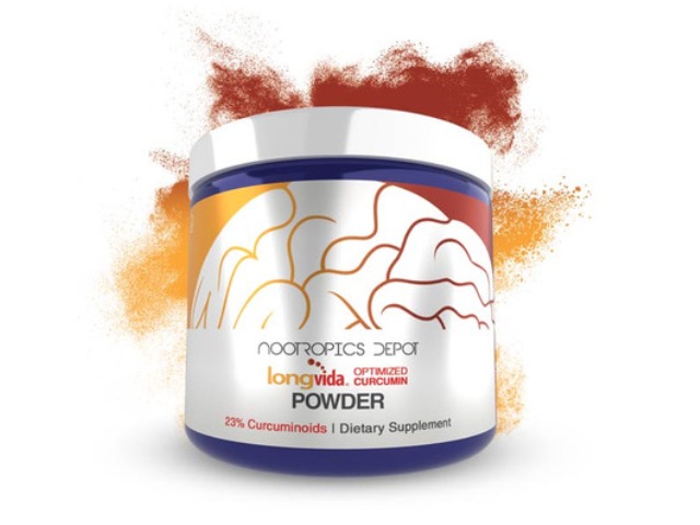 Buy Longvida Curcumin Extract Powder by Nootropics Depot