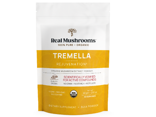 Tremella Mushroom Extract by Real Mushrooms