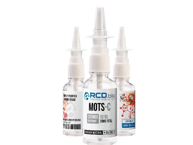 MOTS-C Nasal Spray by Research Chemical Depot