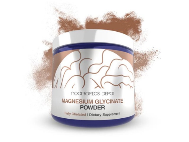 Buy Magnesium Glycinate Powder by Nootropics Depot