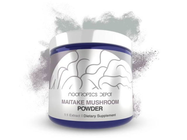 Buy Maitake (Grifola Frondosa) Mushroom Extract Powder by Nootropics Depot