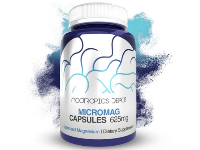 Micromag Capsules | 625mg | Optimized Magnesium by Nootropics Depot